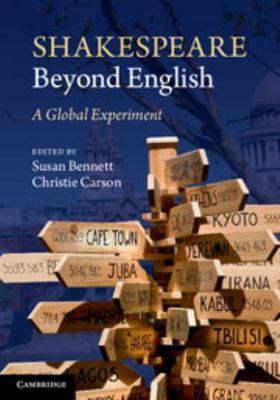 Shakespeare Beyond English 1107674697 Book Cover