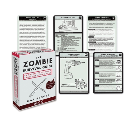 The Zombie Survival Guide Deck: Complete Protec... B0092G9SX8 Book Cover