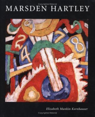 Marsden Hartley 0300097670 Book Cover