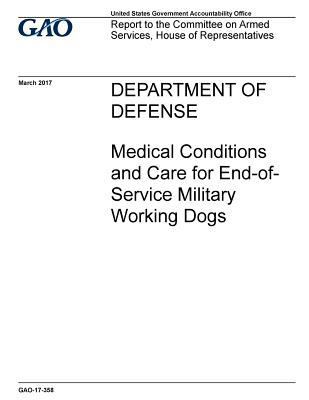 Department of Defense, medical conditions and c... 1548799084 Book Cover