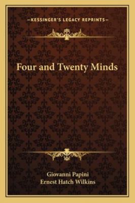 Four and Twenty Minds 1162775149 Book Cover