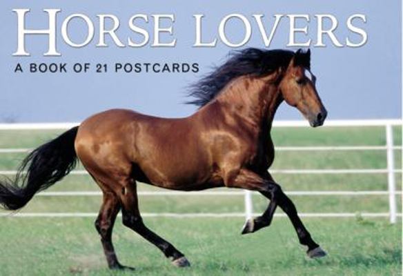 Horses: A Book of 30 Postcards 1563137690 Book Cover
