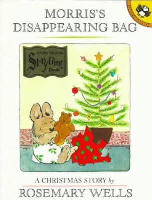 Morris's Disappearing Bag: A Christmas Story/ S... 0140546642 Book Cover