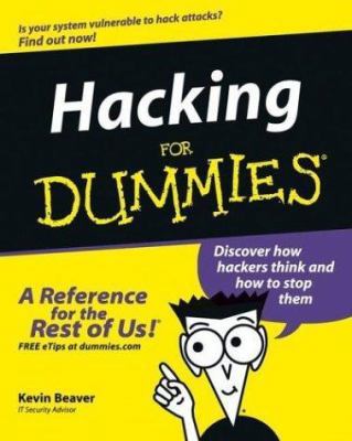 Hacking For Dummies 076455784X Book Cover