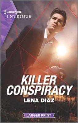 KILLER CONSPIRANCY (LARGER PRINT) 1335284648 Book Cover