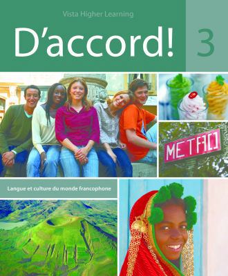 D'accord! 3: Langue et culture du monde francop... [French] 1605763667 Book Cover