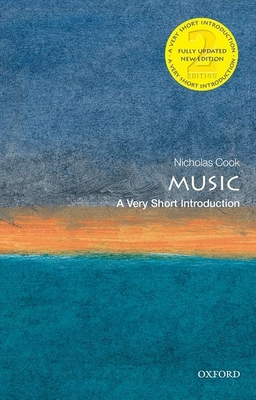 Music: A Very Short Introduction 019872604X Book Cover