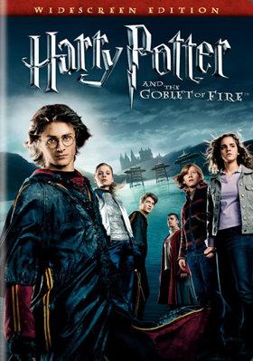 Harry Potter and the Goblet of Fire B00384UBU4 Book Cover