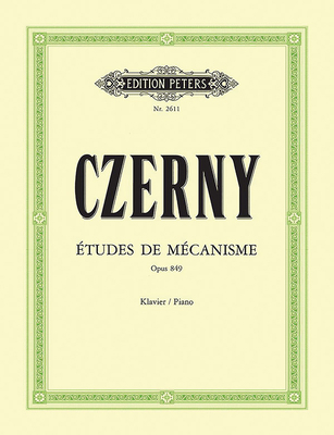 30 Études de Mécanisme (Preliminary School of V... 0300755325 Book Cover