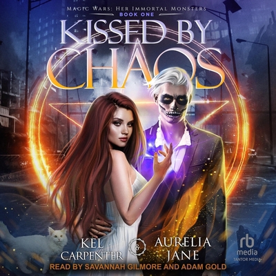 Kissed by Chaos B0CW55VV15 Book Cover
