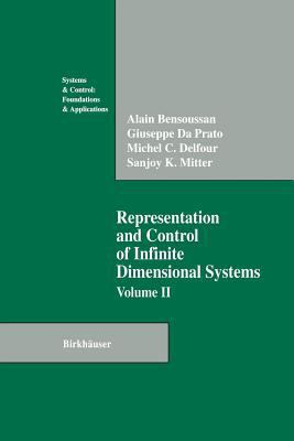 Representation and Control of Infinite Dimensio... 1461276519 Book Cover