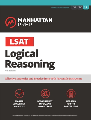 LSAT Logical Reasoning 1506265669 Book Cover