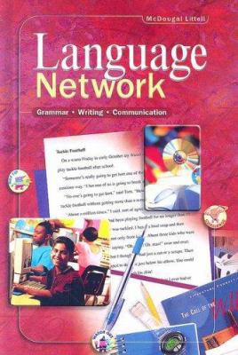 Language Network: Student Edition Grade 7 2001 0395967376 Book Cover