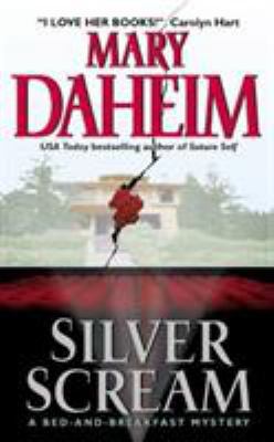 Silver Scream: A Bed-And-Breakfast Mystery B001ZTCPLC Book Cover