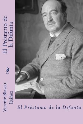 El prestamo de la difunta (Spanish Edition) [Spanish] 1986157415 Book Cover