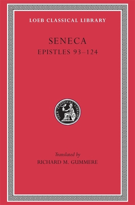 Epistles, Volume III: Epistles 93-124 [Latin] 0674990862 Book Cover