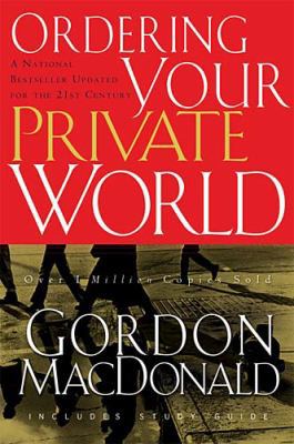 Ordering Your Private World 0785263810 Book Cover