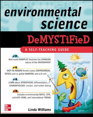Environmental Science Demystified 0071453199 Book Cover