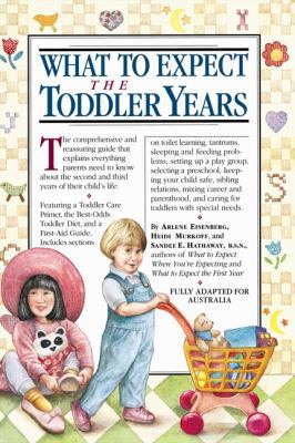 What to Expect in the Toddler Years B002BQSG52 Book Cover