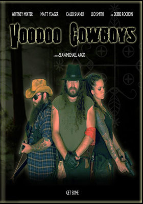 Voodoo Cowboys            Book Cover