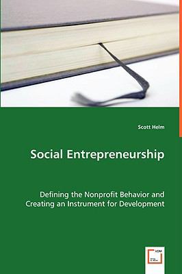 Social Entrepreneurship 3639033272 Book Cover