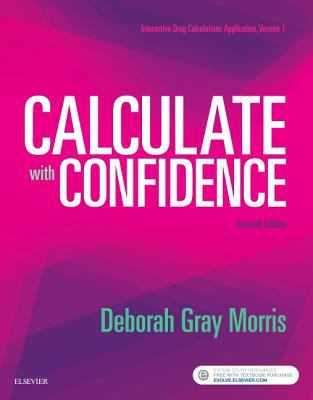 Calculate with Confidence 0323396836 Book Cover