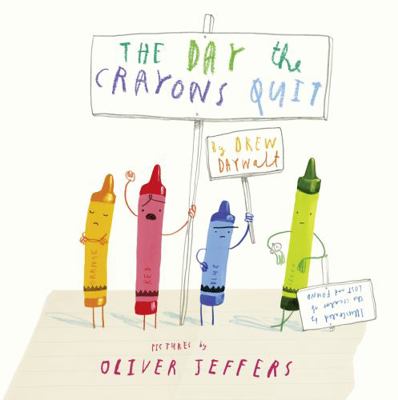 The Day The Crayons Quit 0008167826 Book Cover