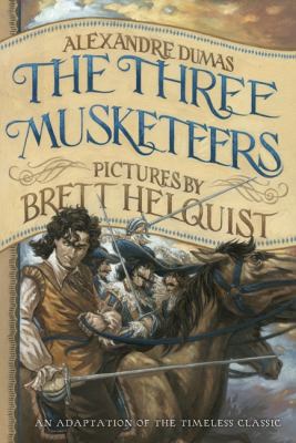 The Three Musketeers: Illustrated Young Readers... B00BQ9MU7K Book Cover