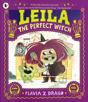 Leila, the Perfect Witch 1529515076 Book Cover