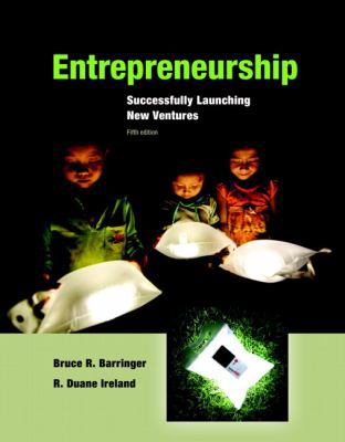 Entrepreneurship: Successfully Launching New Ve... 0133797198 Book Cover