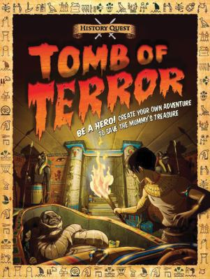Tomb of Terror: Egyptians (History Quest) 1609924851 Book Cover