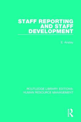 Staff Reporting and Staff Development 1138292745 Book Cover
