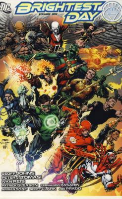 Brightest Day. Volume 1 0857682024 Book Cover