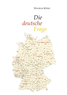 Die deutsche Frage [German] 338444728X Book Cover