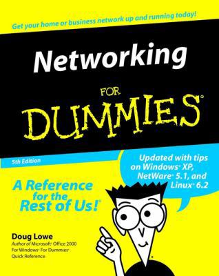 Networking For Dummies 0764507729 Book Cover