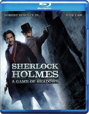 Sherlock Holmes: A Game of Shadows            Book Cover