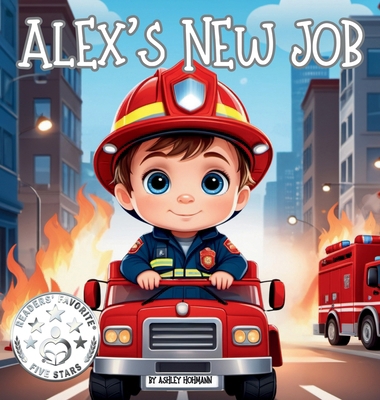 Alex's New Job B0DJRR4DPY Book Cover