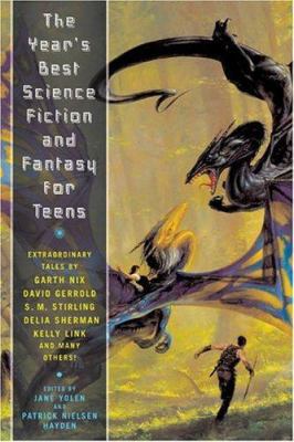 The Year's Best Science Fiction and Fantasy for... 0765313839 Book Cover