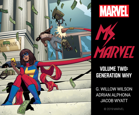 Ms. Marvel Vol. 2: Generation Why 1974979601 Book Cover