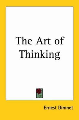 Art of Thinking 1417905867 Book Cover