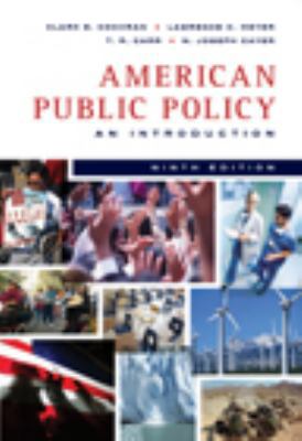 American Public Policy: An Introduction 0495501891 Book Cover