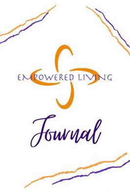 Paperback Empowered Living Journal Book