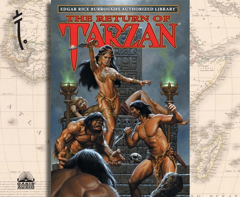 The Return of Tarzan: Edgar Rice Burroughs Auth... 1640916547 Book Cover