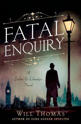 Fatal Enquiry: A Barker & Llewelyn Novel 125004104X Book Cover