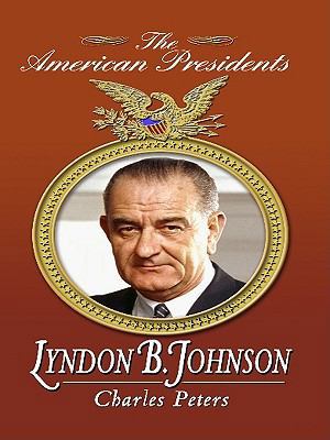 Lyndon B. Johnson [Large Print] 141043012X Book Cover