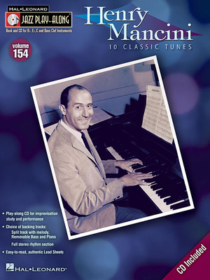 Henry Mancini [With CD (Audio)] 1423499042 Book Cover