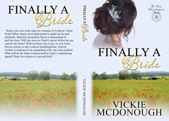 Finally a Bride (Texas Boardinghouse Brides) 099717675X Book Cover