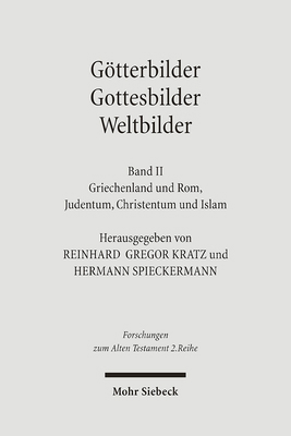 Gotterbilder - Gottesbilder - Weltbilder [German] 3161488075 Book Cover