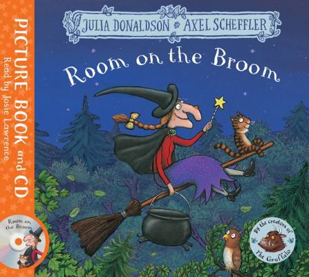 Room On The Broom Book & CD 1509815198 Book Cover