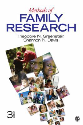 Methods of Family Research 1412992834 Book Cover